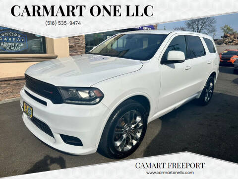 2020 Dodge Durango for sale at CARMART ONE LLC in Freeport NY