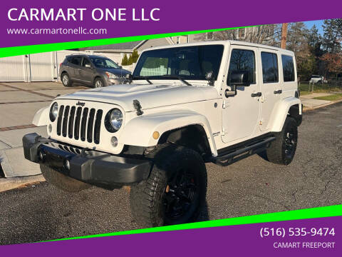 2015 Jeep Wrangler Unlimited for sale at CARMART ONE LLC in Freeport NY