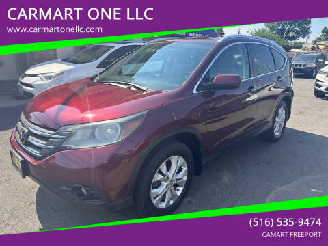 2013 Honda CR-V for sale at CARMART ONE LLC in Freeport NY