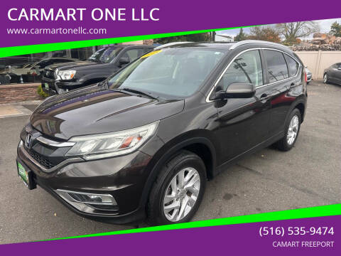 2015 Honda CR-V for sale at CARMART ONE LLC in Freeport NY