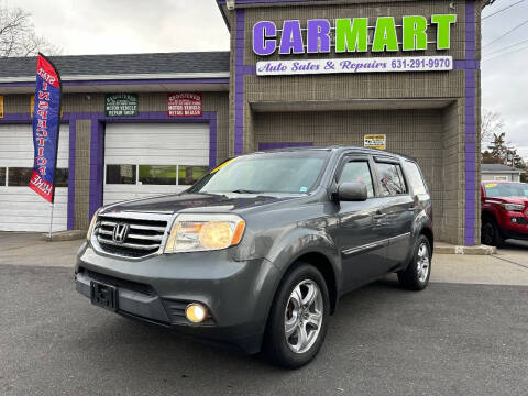 2012 Honda Pilot for sale at CARMART ONE LLC in Freeport NY