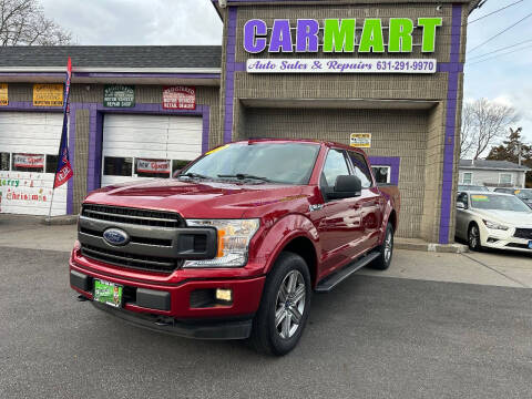 2018 Ford F-150 for sale at CARMART ONE LLC in Freeport NY