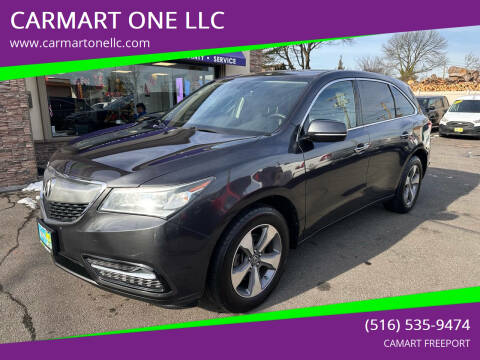 2016 Acura MDX for sale at CARMART ONE LLC in Freeport NY