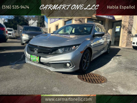 2021 Honda Civic for sale at CARMART ONE LLC in Freeport NY