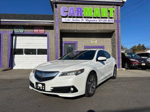 2015 Acura TLX for sale at CARMART ONE LLC in Freeport NY