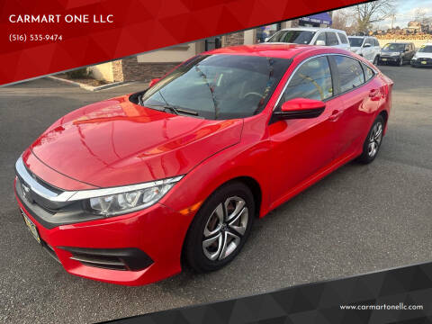 2017 Honda Civic for sale at CARMART ONE LLC in Freeport NY