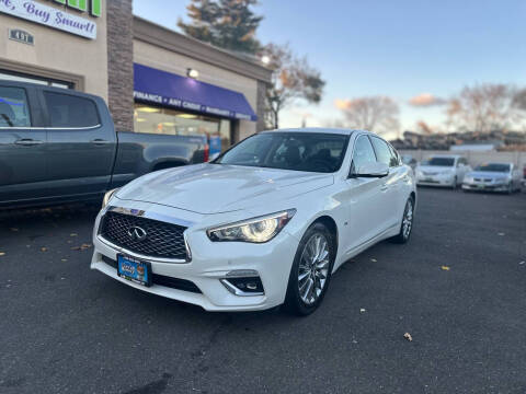 2019 Infiniti Q50 for sale at CARMART ONE LLC in Freeport NY