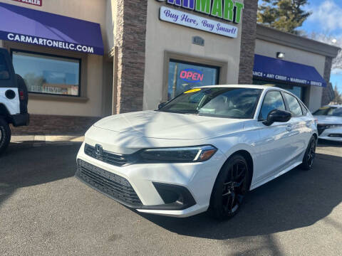 2024 Honda Civic for sale at CARMART ONE LLC in Freeport NY