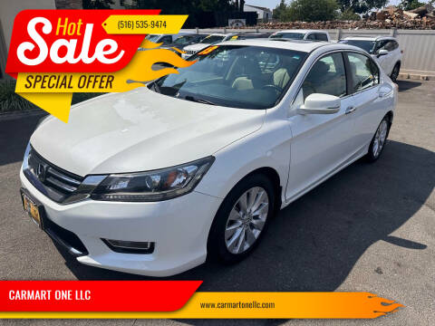 2013 Honda Accord for sale at CARMART ONE LLC in Freeport NY