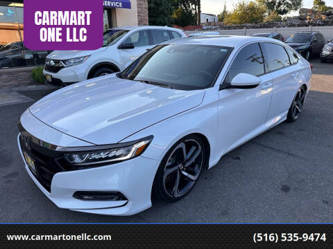 2018 Honda Accord for sale at CARMART ONE LLC in Freeport NY