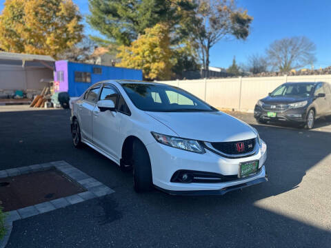 2014 Honda Civic for sale at CARMART ONE LLC in Freeport NY